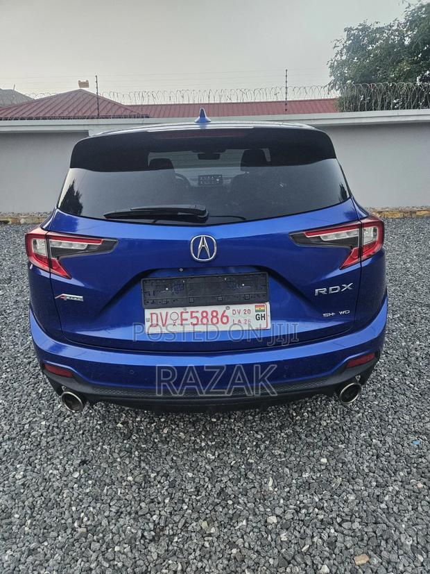 Acura RDX 2019 Blue
