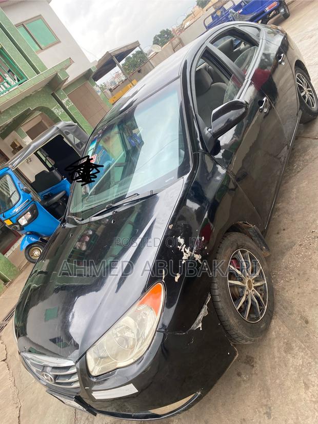 Hyundai Elantra 2010 Black