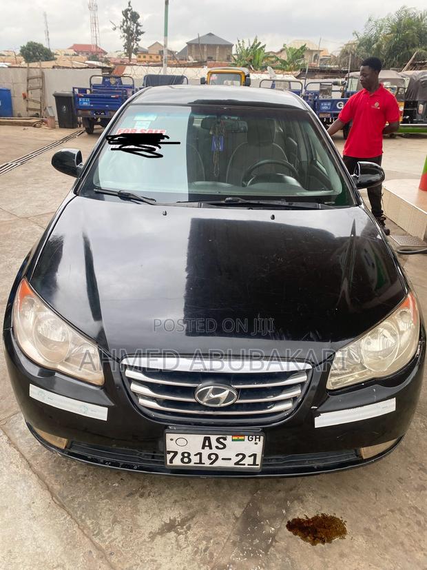 Hyundai Elantra 2010 Black