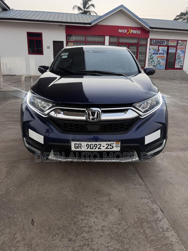 Honda CR-V EX-L 4dr SUV AWD (1.5L 4cyl CVT) 2017