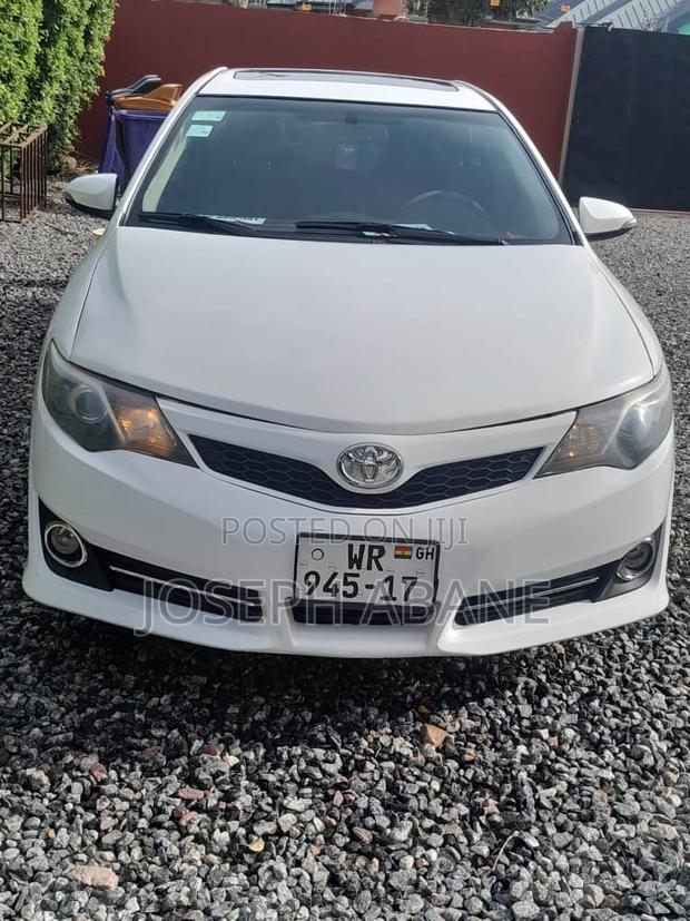 Toyota Camry L 4dr Sedan (2.5L 4cyl 6A) 2012 White