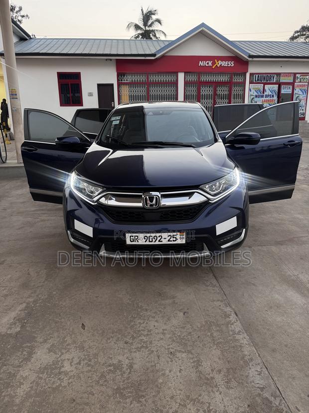 Honda CR-V EX-L 4dr SUV AWD (1.5L 4cyl CVT) 2017