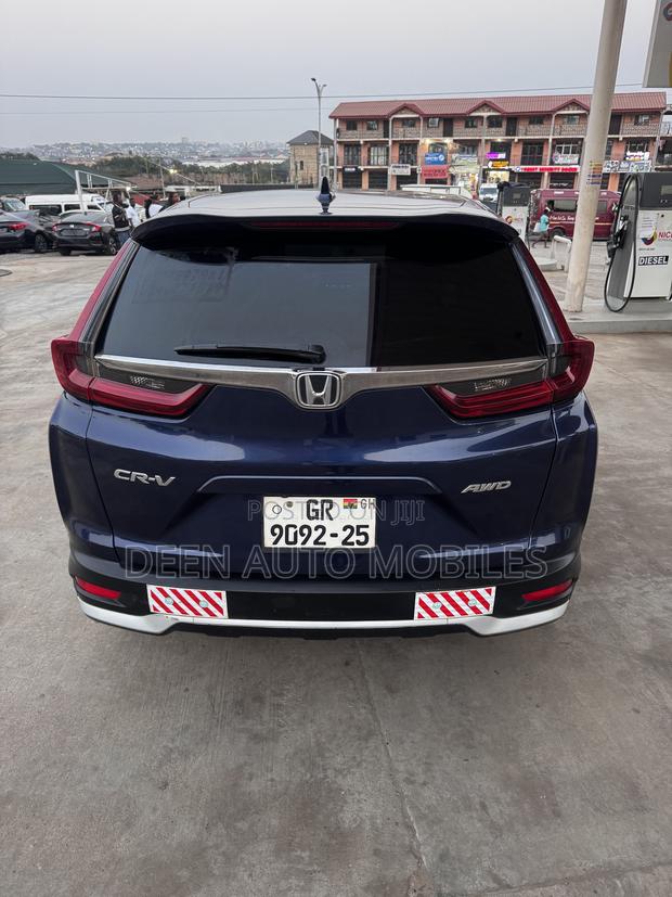 Honda CR-V EX-L 4dr SUV AWD (1.5L 4cyl CVT) 2017