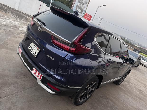 Honda CR-V EX-L 4dr SUV AWD (1.5L 4cyl CVT) 2017