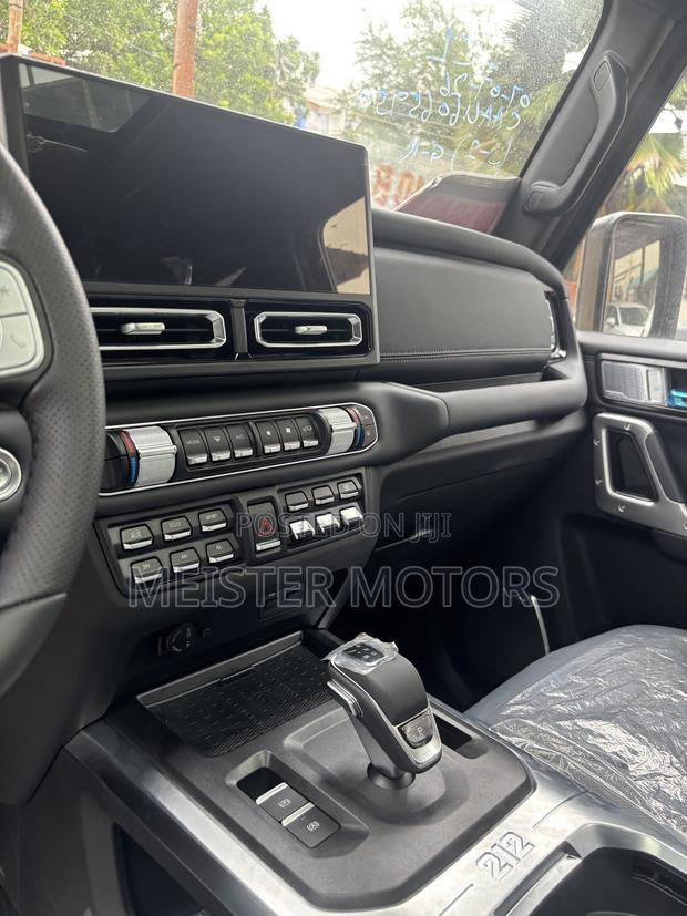 New BAW Jeep 2025 Black
