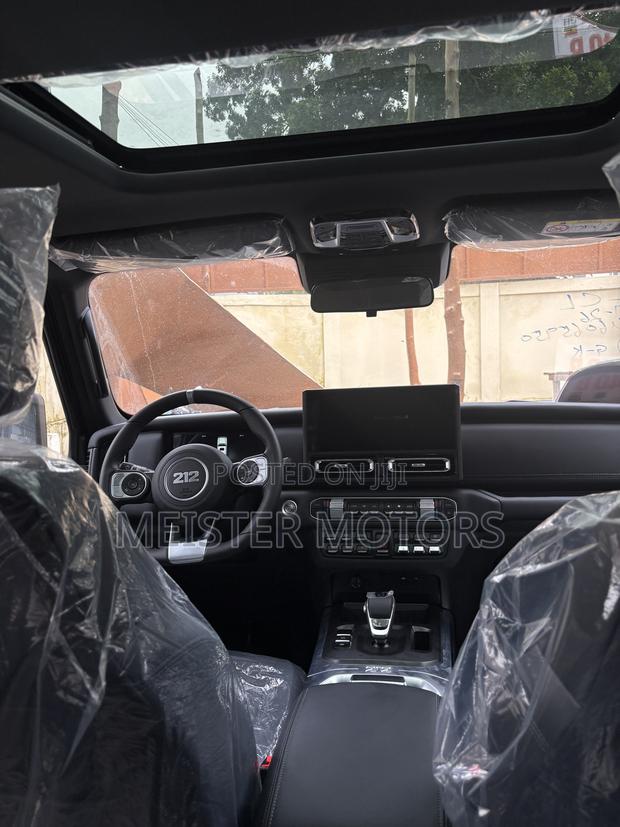 New BAW Jeep 2025 Black
