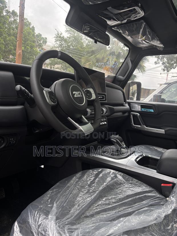 New BAW Jeep 2025 Black