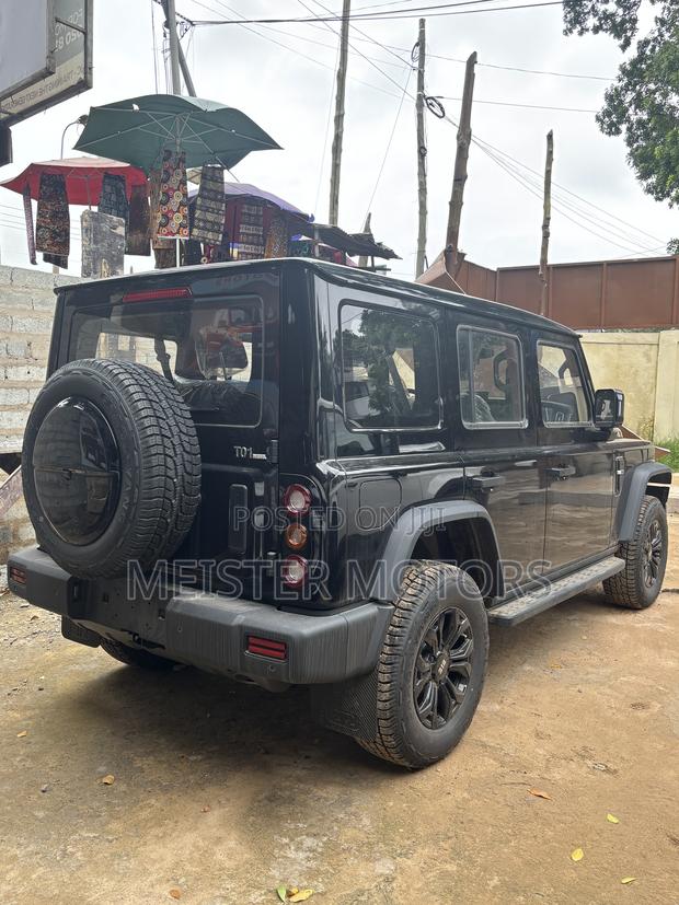 New BAW Jeep 2025 Black