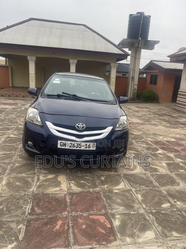 Toyota Yaris 1.5 Automatic 2009 Blue