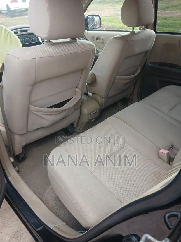 Toyota Highlander 2008 Black