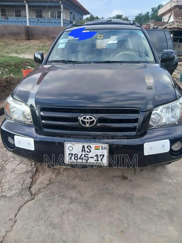 Toyota Highlander 2008 Black