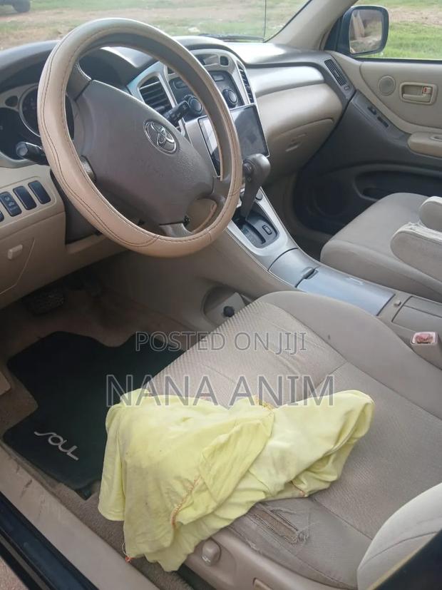 Toyota Highlander 2008 Black