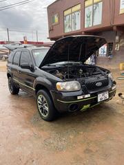 Ford Escape XLT 2.3 2006 Black for sale