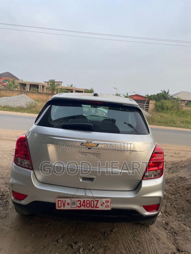 Chevrolet Trax 2017 Silver
