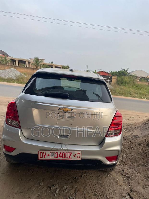 Chevrolet Trax 2017 Silver