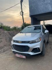 Chevrolet Trax 2017 Silver for sale