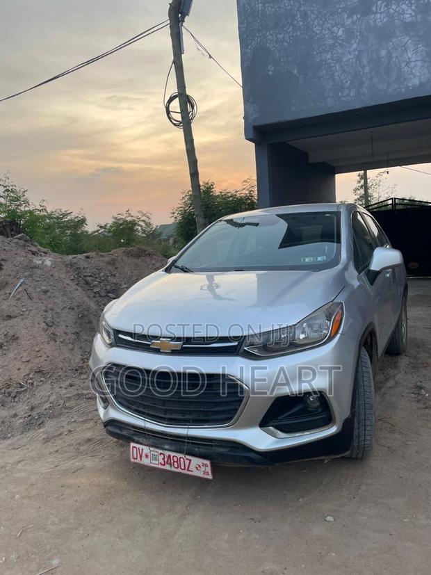 Chevrolet Trax 2017 Silver