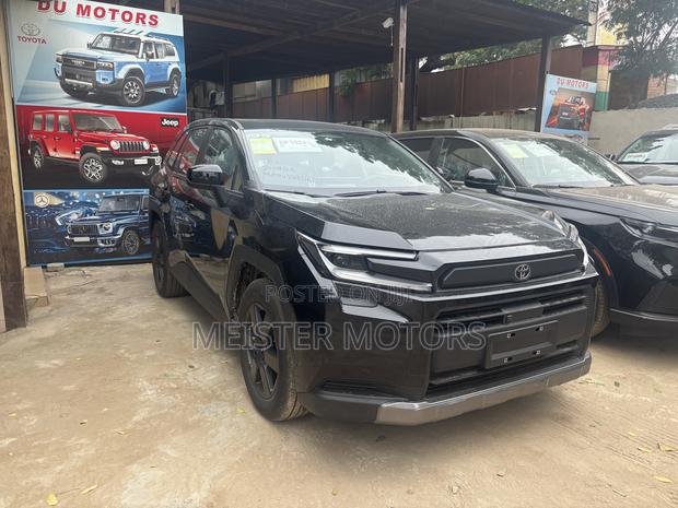 New Toyota RAV4 2026 Black