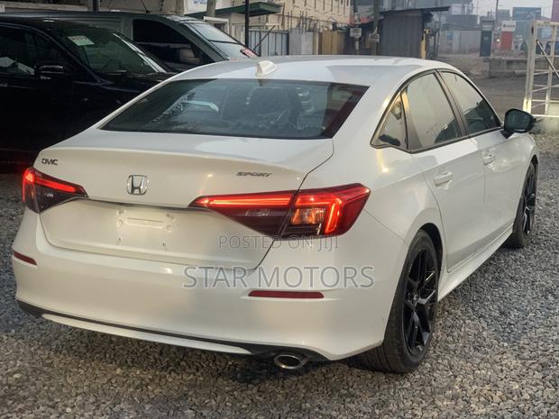 Honda Civic 2024 White