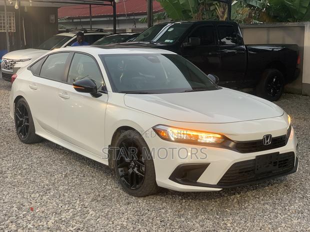 Honda Civic 2024 White