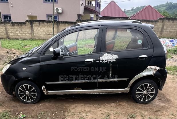 Daewoo Matiz 0.8 S 2008 Black