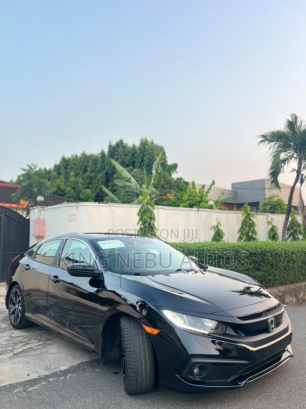 Honda Civic Sport Sedan 2020 Black