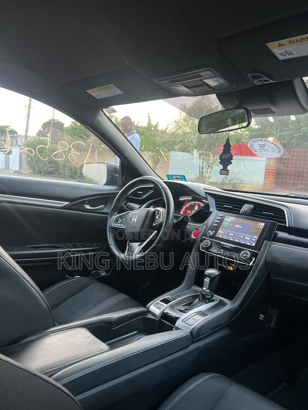 Honda Civic Sport Sedan 2020 Black