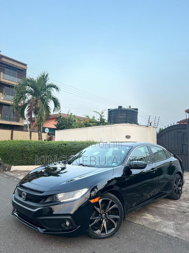 Honda Civic Sport Sedan 2020 Black