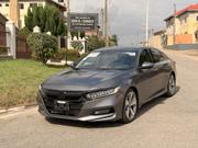 Honda Accord Touring 2.0T 2018 Silver for sale