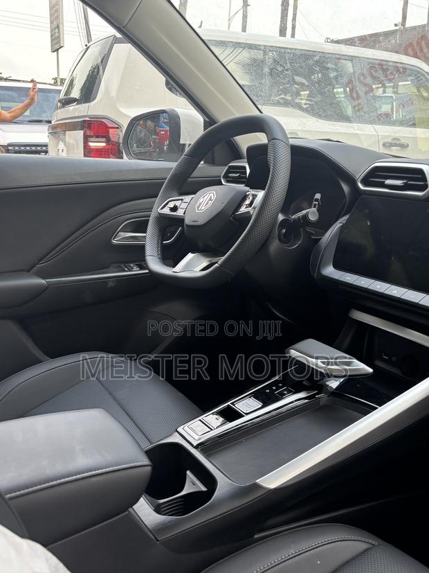 New MG ZS 2025 White
