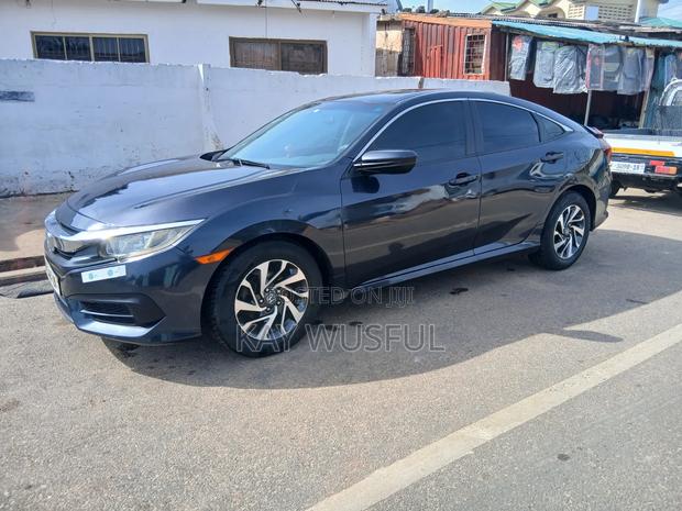Honda Civic 2016 Black