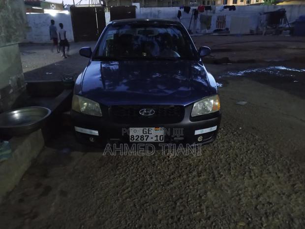 Hyundai Accent 1.6 CDX Automatic 2003 Blue