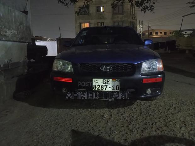 Hyundai Accent 1.6 CDX Automatic 2003 Blue