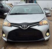 Toyota Yaris 2016 Silver for sale