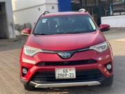 Toyota RAV4 2017 Red for sale