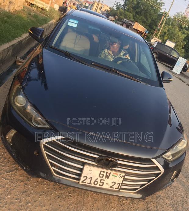 Hyundai Elantra 2017 Black