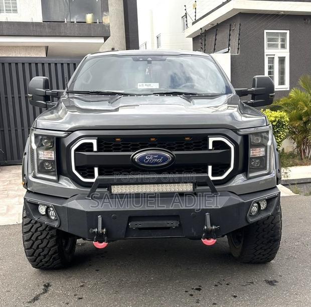 Ford F-150 2021 Gray