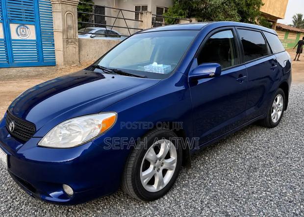 Toyota Matrix 2010 Blue