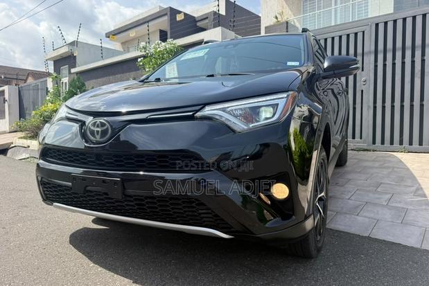 Toyota RAV4 2018 Black