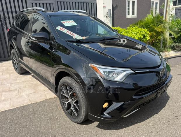 Toyota RAV4 2018 Black