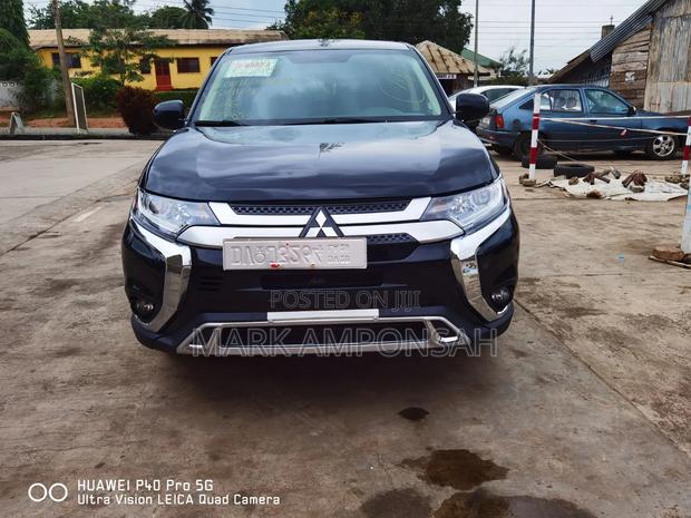 Mitsubishi Outlander ES S-AWC 2020 Black