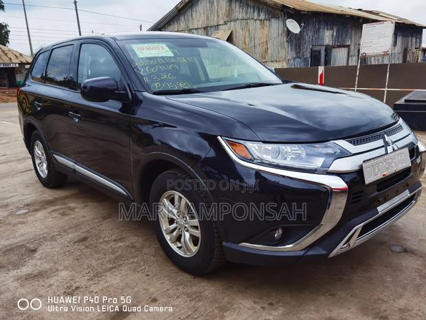 Mitsubishi Outlander ES S-AWC 2020 Black