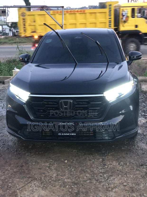 Honda CR-V EX-L AWD 2023 Black