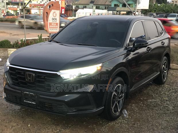 Honda CR-V EX-L AWD 2023 Black