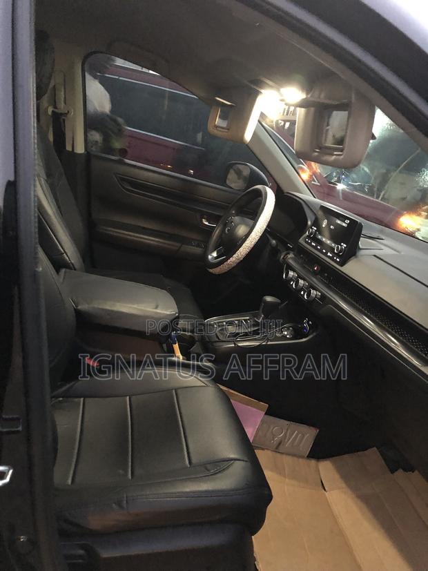 Honda CR-V EX-L AWD 2023 Black