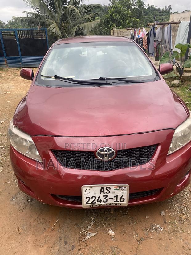 Toyota Corolla S 4dr Sedan (1.8L 4cyl 4A) 2010 Beige