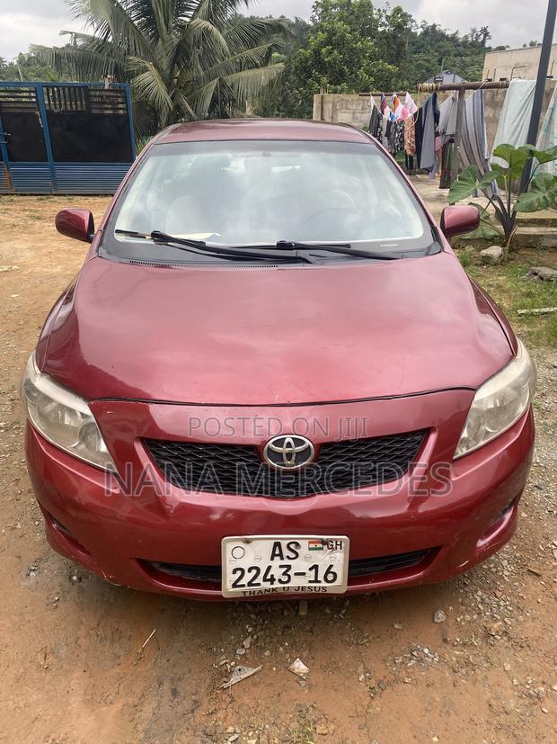 Toyota Corolla S 4dr Sedan (1.8L 4cyl 4A) 2010 Beige