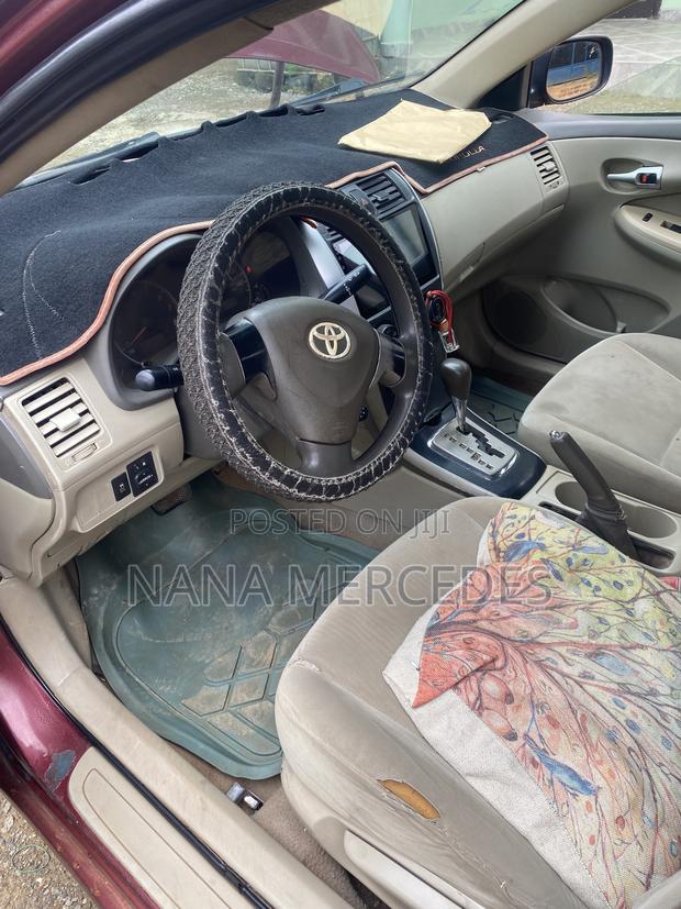 Toyota Corolla S 4dr Sedan (1.8L 4cyl 4A) 2010 Beige