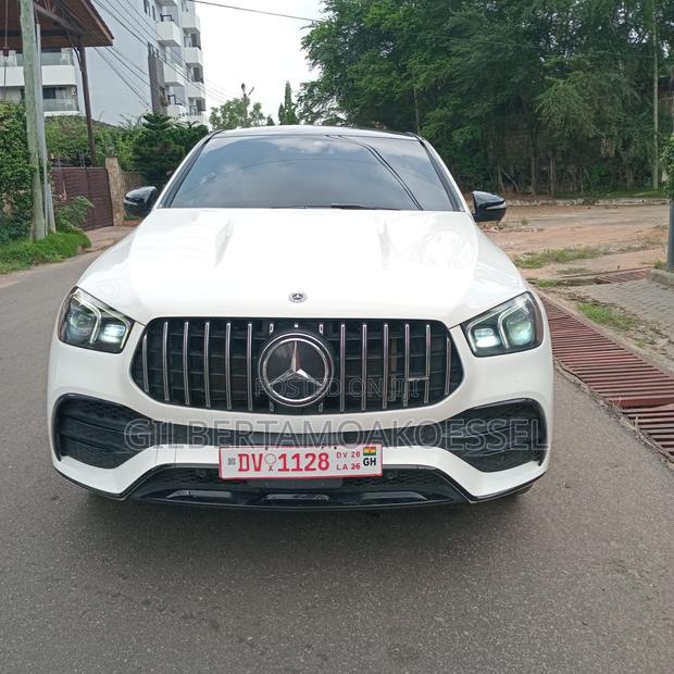 Mercedes-Benz GLE-Class AMG GLE 53 4MATIC 2021 White