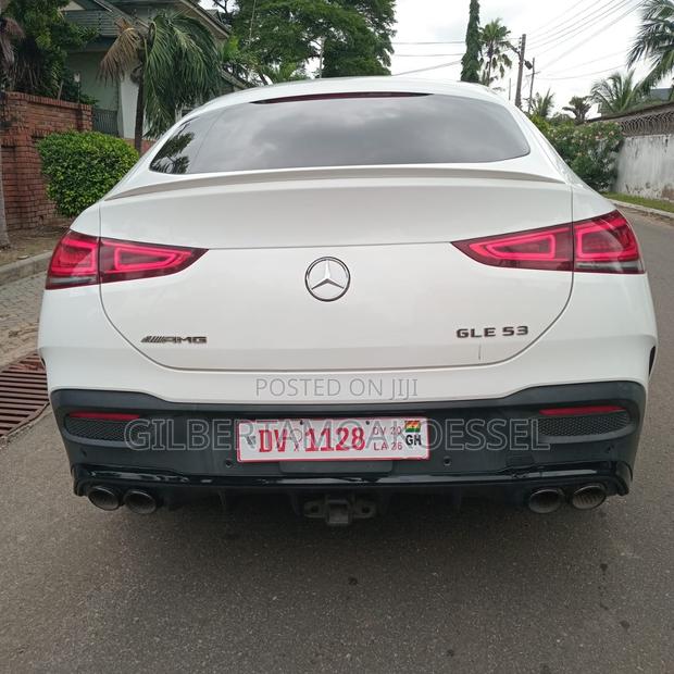 Mercedes-Benz GLE-Class AMG GLE 53 4MATIC 2021 White